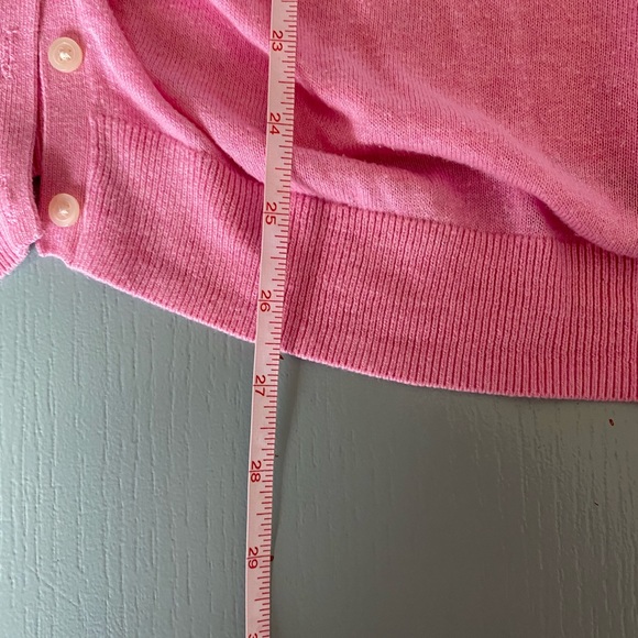 Plus size 3/4 sleeve cardigan - Picture 5 of 6